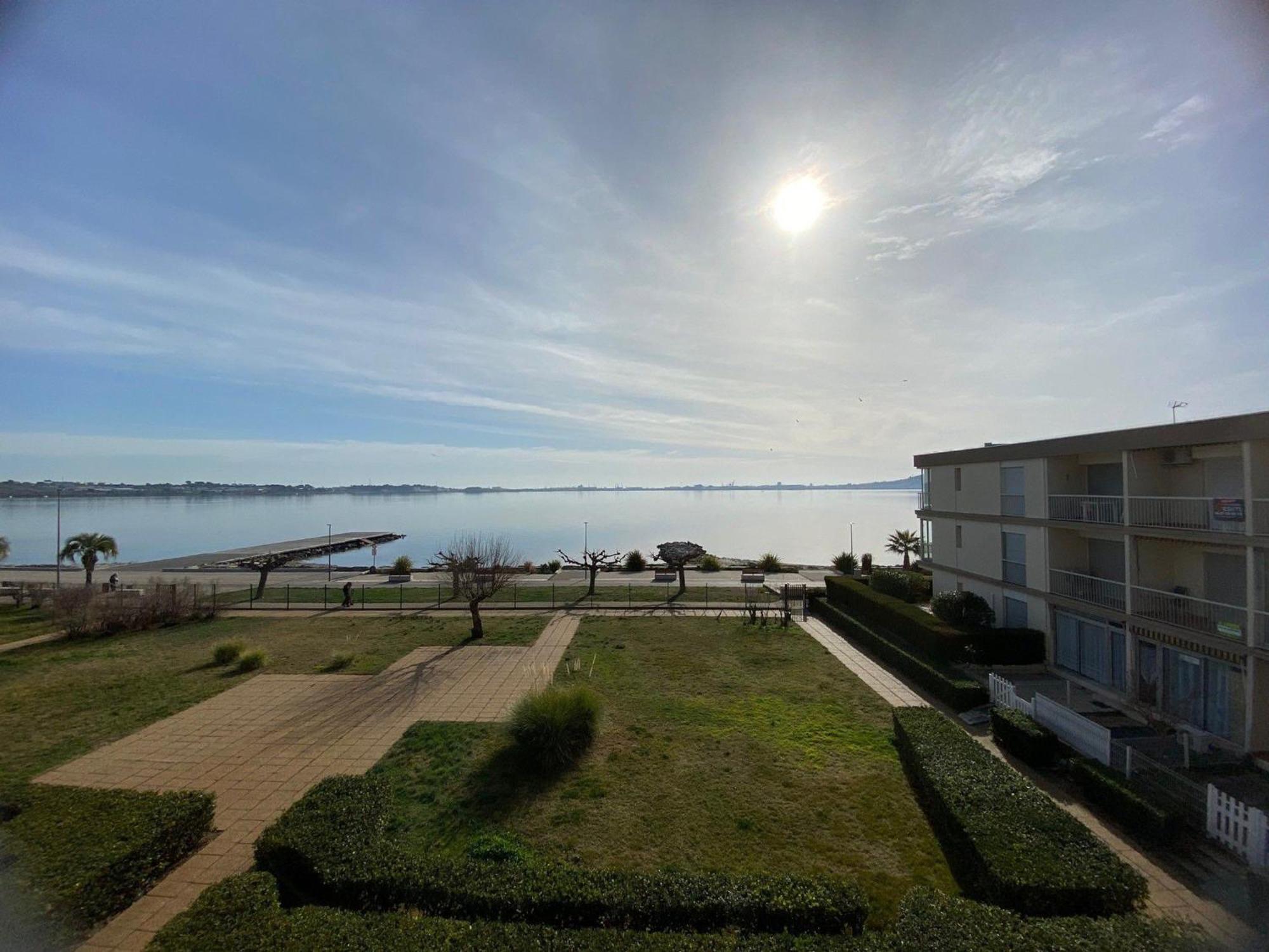 Appartement ⭐⭐ Face A L'Etang De Thau, Proche Thermes, Balcon Et Animaux Bienvenus - Fr-1-503-19 Balaruc-les-Bains Eksteriør bilde